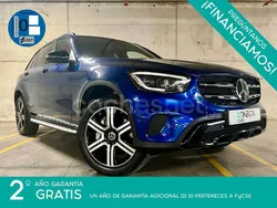 Azul Usado 2020 Mercedes GLC300e SUV | 38.990 € (Precio justo)