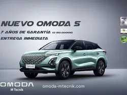 Verde Nuevo 2024 Omoda 5 SUV | 28.265 € (Precio justo)