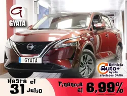 Rojo Usado 2024 Nissan Qashqai Acenta SUV | 23.890 € (Buen precio)