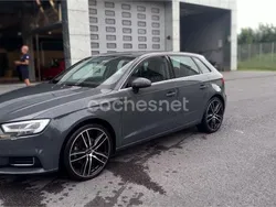 Gris / plata Usado 2017 Audi A3 Sportback Sport Berlina | 21.000 € (Precio justo)