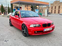 Rojo Usado 2001 BMW 320 Coupe | 4490 € (Precio justo)