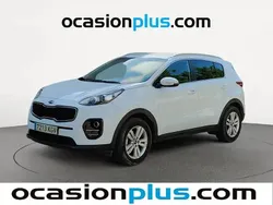 Blanco Usado 2018 Kia Sportage SUV | 16.546 € (Precio justo)