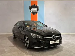 Negro Usado 2019 Mercedes CLA200 Shooting Brake Familiar | 19.990 € (Precio justo)
