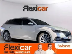 Blanco Usado 2021 Skoda Octavia Style Familiar | 20.790 € (Un poco caro)