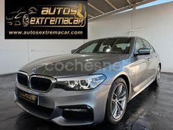 Azul Usado 2018 BMW 520 Comfort Edition Berlina | 24.899 € (Un poco caro)