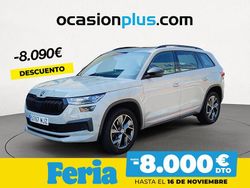Gris Usado 2023 Skoda Kodiaq SportLine SUV | 33.990 € (Precio justo)