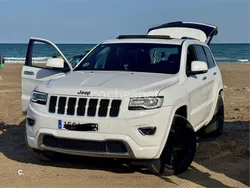 Blanco Usado 2016 Jeep Grand Cherokee Limited SUV | 25.000 € (Buen precio)