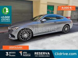 Gris / plata Usado 2016 Mercedes C250 Berlina | 24.990 € (Caro)