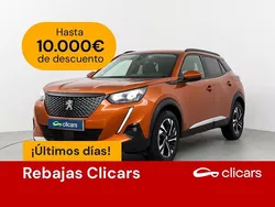 Naranja Usado 2021 Peugeot 2008 Allure SUV | 16.990 € (Un poco caro)
