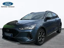 Azul Usado 2022 Ford Focus Active X Berlina | 20.995 € (Precio justo)
