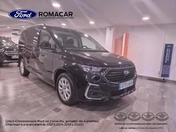 Negro Nuevo 2025 Ford Tourneo Connect Titanium Monovolumen | 40.500 € (Precio justo)