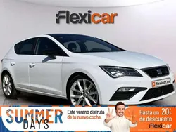 Blanco Usado 2019 Seat Leon FR Berlina | 17.690 € (Precio justo)
