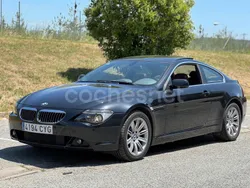 Negro Usado 2004 BMW 645 Coupe | 15.500 €