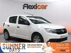 Blanco Usado 2017 Dacia Sandero Ambiance Utilitario | 8490 € (Precio justo)