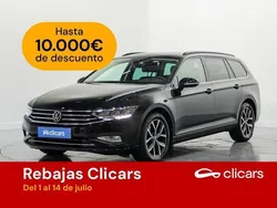Negro Usado 2020 VW Passat Executive Familiar | 19.290 € (Precio justo)