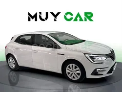 Blanco Usado 2024 Renault Mégane IV Techno Berlina | 19.490 € (Buen precio)