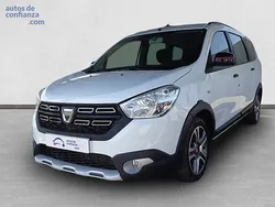 Blanco Usado 2020 Dacia Lodgy Monovolumen | 12.900 € (Precio justo)