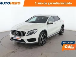 Blanco Usado 2015 Mercedes GLA200 AMG line SUV | 19.299 € (Precio justo)