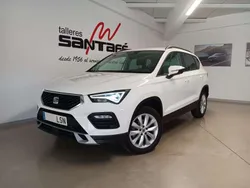 Blanco Usado 2021 Seat Ateca Style SUV | 19.000 € (Precio justo)