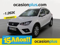 Blanco Usado 2018 Seat Arona Ecomotive SUV | 13.900 € (Precio justo)