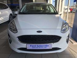 Blanco Usado 2019 Ford Fiesta Trend Utilitario | 14.900 € (Caro)