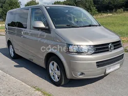 Amarillo Usado 2012 VW Multivan Highline Monovolumen | 22.800 € (Buen precio)
