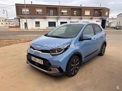 Azul Usado 2022 Kia Picanto X-Line Utilitario | 13.500 € (Precio justo)