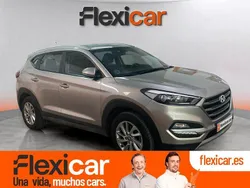 Gris / plata Usado 2017 Hyundai Tucson SUV | 17.990 € (Precio justo)