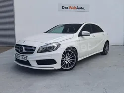 Blanco Usado 2015 Mercedes A220 AMG line Berlina | 16.900 € (Precio justo)