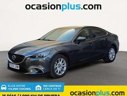 Gris Usado 2016 Mazda 6 Style+ Berlina | 18.450 € (Precio justo)