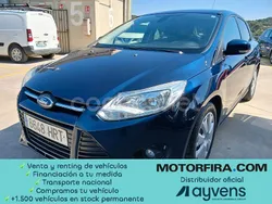 Azul Usado 2013 Ford Focus Trend Berlina | 8900 € (Precio justo)