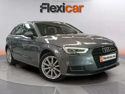 Gris Usado 2018 Audi A3 Attraction Berlina | 15.490 € (Super precio)