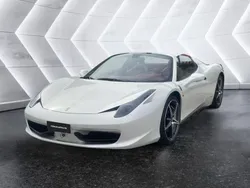 Blanco Usado 2012 Ferrari 458 Descapotable | 245.000 € (Precio justo)