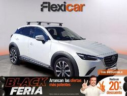 Blanco Usado 2019 Mazda CX-3 SUV | 16.490 € (Precio justo)