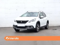 Blanco Usado 2018 Peugeot 2008 Allure SUV | 12.399 € (Precio justo)