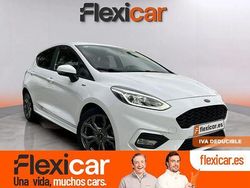 Blanco Usado 2021 Ford Fiesta ST-Line Berlina | 13.990 € (Precio justo)
