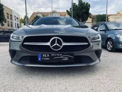 Gris Usado 2021 Mercedes CLA180 Shooting Brake Familiar | 25.999 € (Un poco caro)