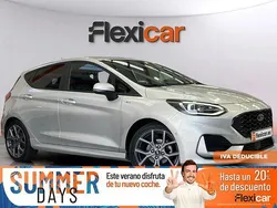 Gris Usado 2022 Ford Fiesta ST-Line Utilitario | 15.490 € (Precio justo)