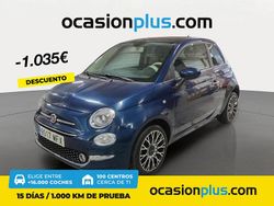 Azul Usado 2023 Fiat 500 Dolcevita Utilitario | 11.390 € (Precio justo)
