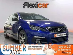 Azul Usado 2020 Peugeot 308 GT-line Utilitario | 11.590 € (Precio justo)