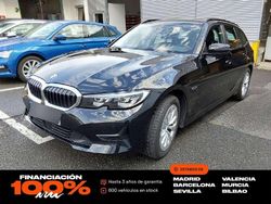 Negro Usado 2021 BMW 330e Familiar | 22.850 €