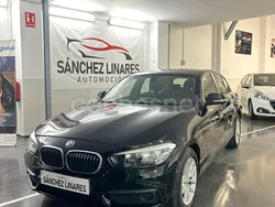 Negro Usado 2018 BMW 116 Utilitario | 15.299 € (Precio justo)
