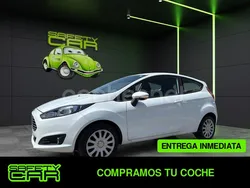 Blanco Usado 2014 Ford Fiesta Trend Utilitario | 8900 € (Precio justo)