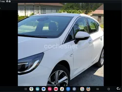 Blanco Usado 2017 Opel Astra Dynamic Berlina | 9900 € (Precio justo)