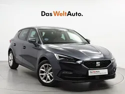 Gris Usado 2024 Seat Leon Style Berlina | 19.490 € (Precio justo)