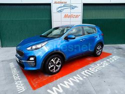 Azul Usado 2019 Kia Sportage SUV | 14.990 € (Precio justo)