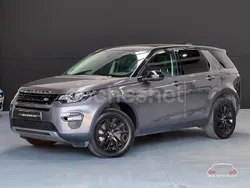 Gris / plata Usado 2017 Land Rover Discovery Sport SE SUV | 16.990 € (Buen precio)