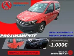Rojo Usado 2020 VW Caddy Monovolumen | 12.890 € (Buen precio)