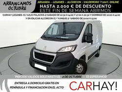 Blanco Usado 2019 Peugeot Boxer Premium Van | 16.990 € (Precio justo)