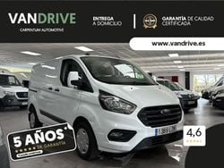 Blanco Usado 2022 Ford Transit Custom Trend Van | 19.700 € (Precio justo)